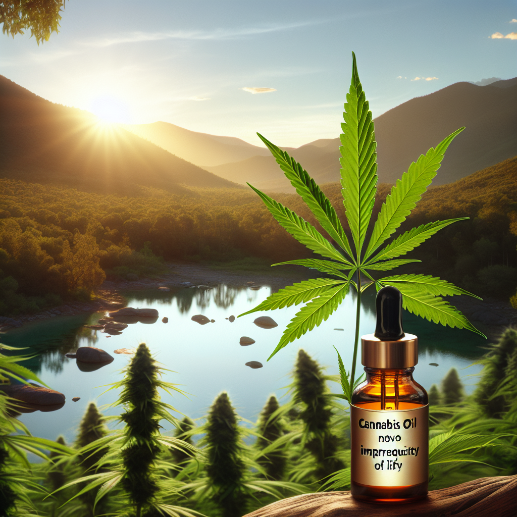 Cannabisolje: Naturens nøkkel til bedre livskvalitet